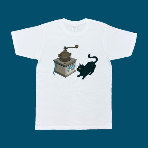 ブラックキャットコーヒー Tシャツ