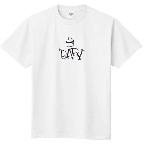 【送料無料】手書きの家族Tシャツ 