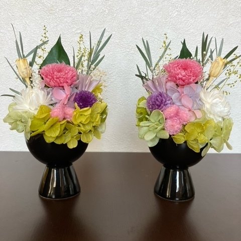 小さなお供え花　＊小菊＊