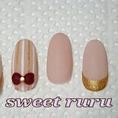 luxury nailﾟ。*♡