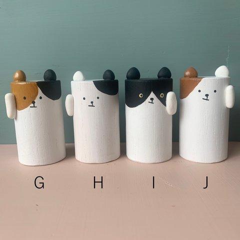 色んな招き猫Ｇ･Ｈ･Ｉ･Ｊ