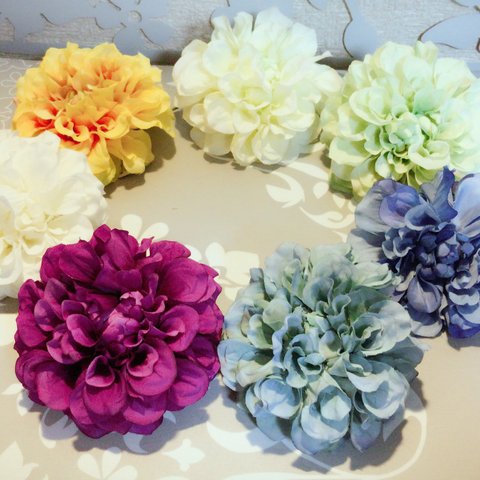 ☆ArtificialflowerFLOWER コサージュ&髪飾り