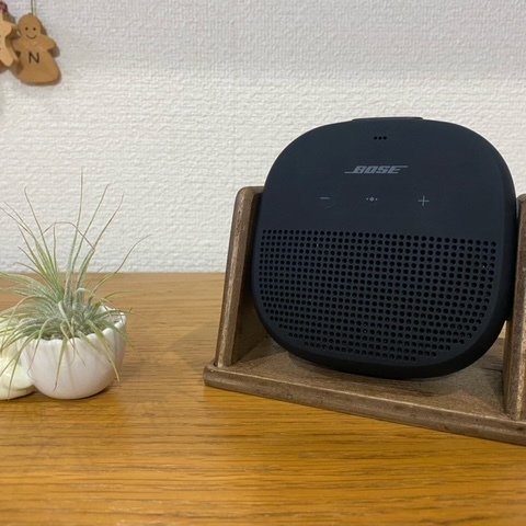 Bose SoundLink Micro Bluetooth スピーカー スタンド♬