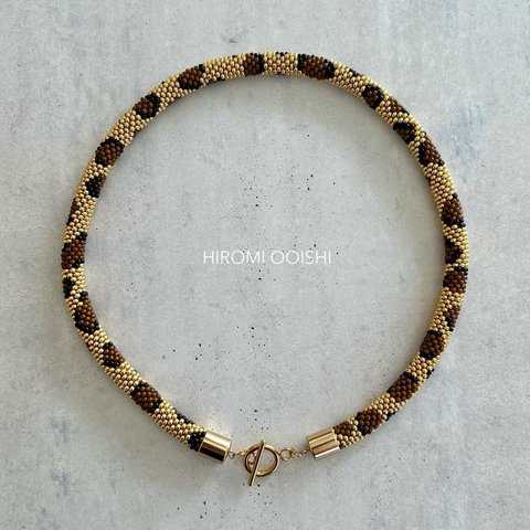Leopard nacklace