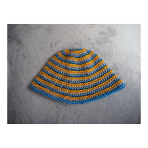 crochethat クロシェハットbuckethat クラッシャーハット