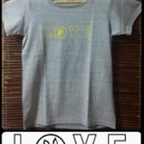 LOVE Tシャツ ladiesＳsize