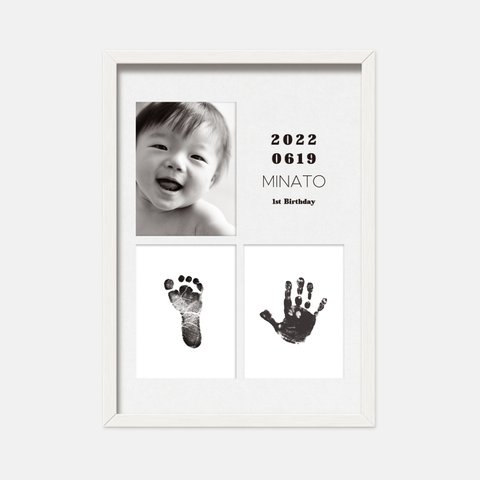 誕生記念ポスター（TYPE 02） | 出産祝い・出産準備・誕生日・日本製