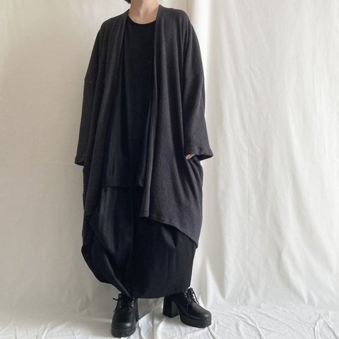 Reverse urake Haori -sumikuro-