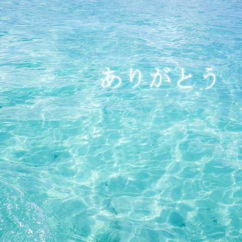 写真のある豊かな暮らし【ありがとう・海】