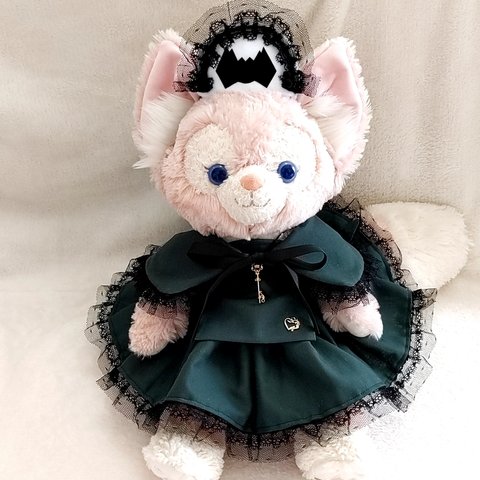 1074.リーナベルコスチューム♡ジェラトーニコスチューム♡ハロウィン♡黒レースバージョン