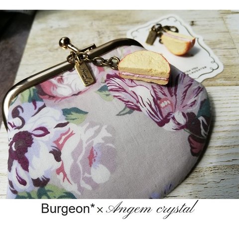 Burgeon*×Angem crystal▶Liberty porch.