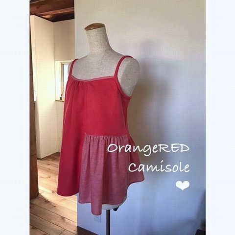 OrangeRED camisole