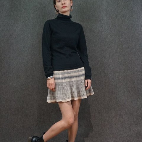 貴州苗族の刺繍付きスカート100%ハンドメイド 手織プリーツスカート Bohoスタイルな女性ためのドレス #123