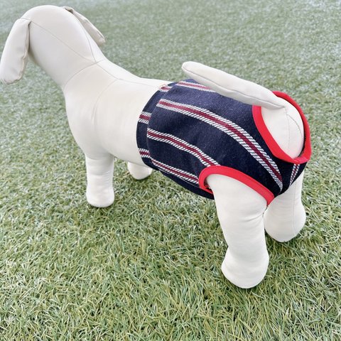 マナーパンツXXS 犬オス，メス用　オーバーパンツ　介護犬