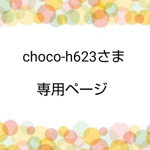 choco-h623さま　専用ページ