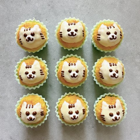 カップケーキ🧁（ねこ）