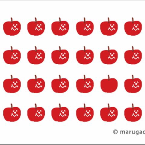 [3枚セット]マルガオアポー(apple)・ポストカード