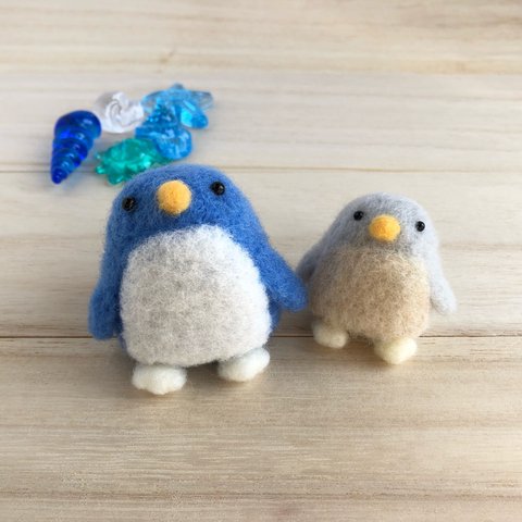 親子ペンギンさんぽ