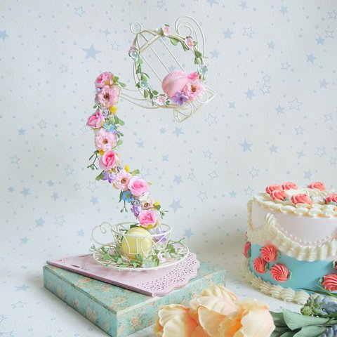 Flower tea party *** Spring magic PINK2