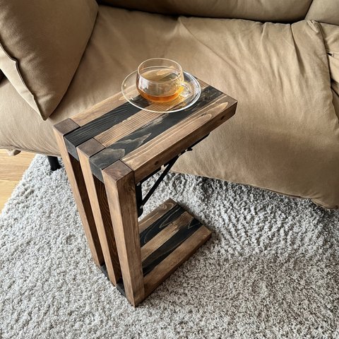 折りたたみサイドテーブル / ナイトテーブル