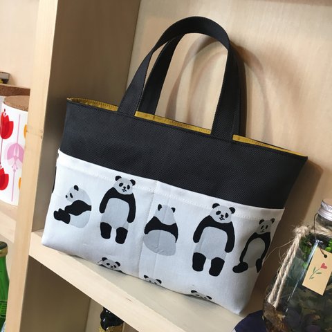 SOLD OUT大人気❗️パンダ BAG IN BAG  収納力抜群！！