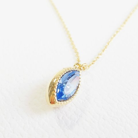 LightSapphire Necklace