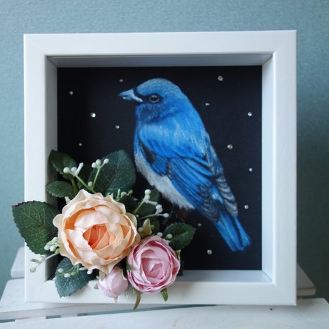 【展示のみ】フルオーダー　幸せの青い鳥
