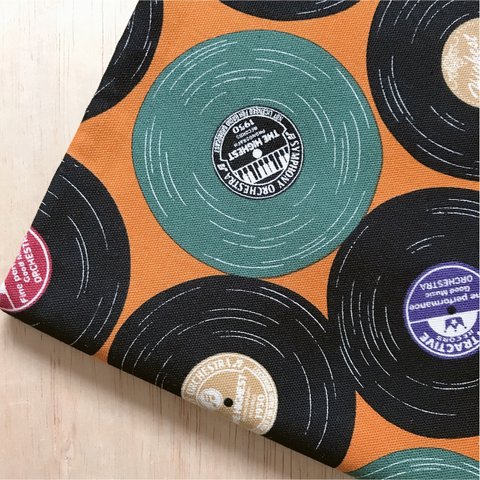 【オックス55×50】レコード・オレンジ