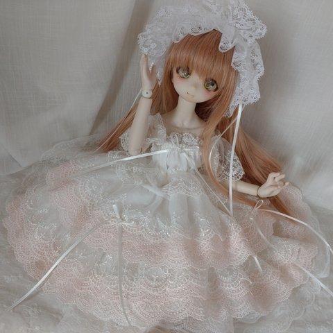 MDD（S〜L胸）MSD 40cm向けドール用　ドレスのセット