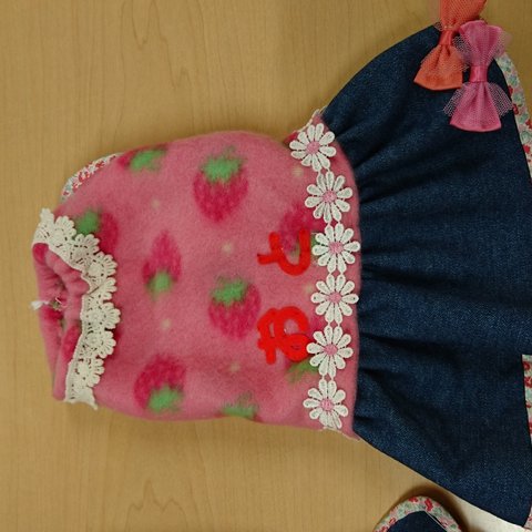 犬服冬物ハンドメイド