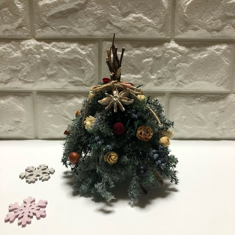 小さなクリスマスツリー