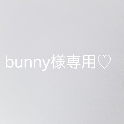 bunny様専用♡ 追加1000円