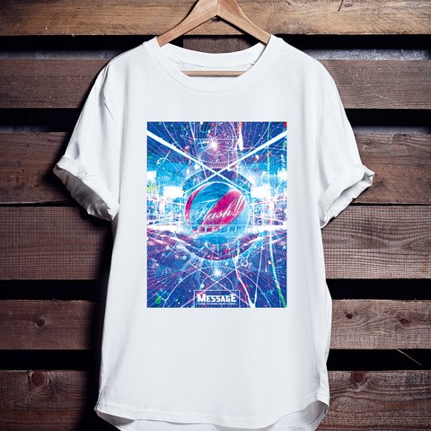 バスケTシャツ「Flash Ball」