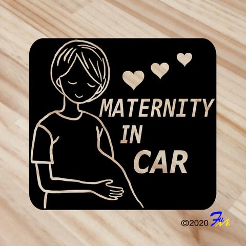 MATERNITY IN CAR㉑ ステッカー