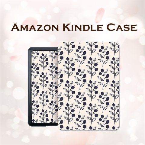 Amazon Kindle 手帳型ケース両面プリント