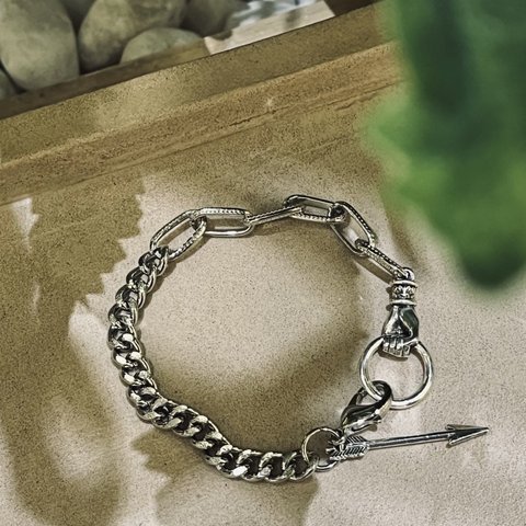 ★ arrow×hand bracelet