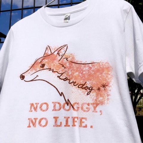 期間限定！ Love dogs＊ Tシャツ