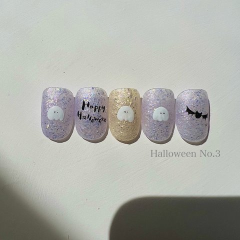 Halloween No.3           ハロウィンネイル