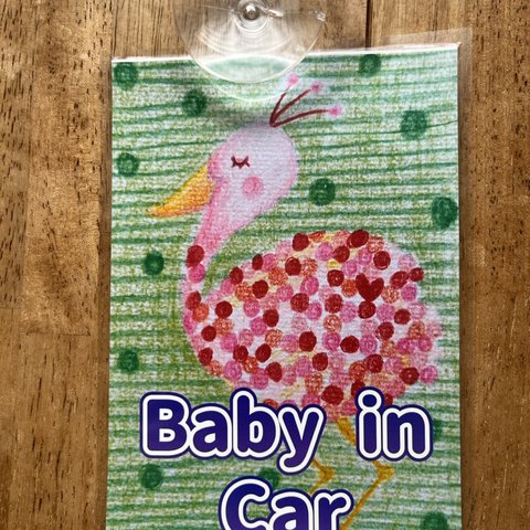 baby in car ベビーインカー カー用品