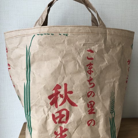 米袋バック　T37✖️W45 秋田米
