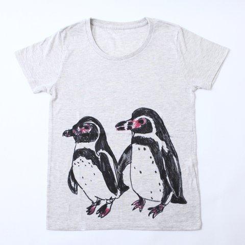 Tシャツ ツインペンギン