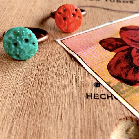 【vintage west germany ring💍】turquoise
