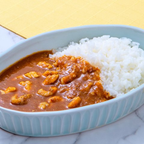 湯煎で簡単！ふぐと野菜の和風カレー