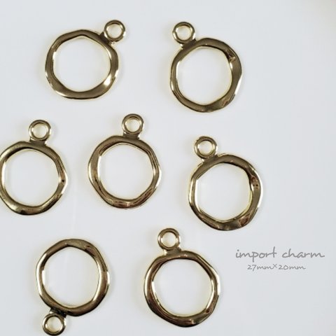 《6pcs》 import charm【Ch-047】