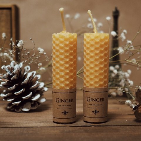 【再入荷】Honeycomb candle🐝ショート2本SET