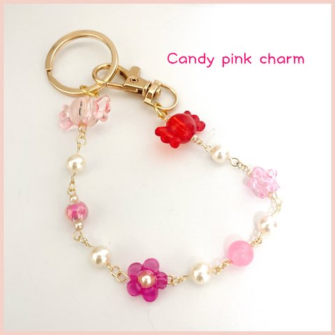 candy pink charm