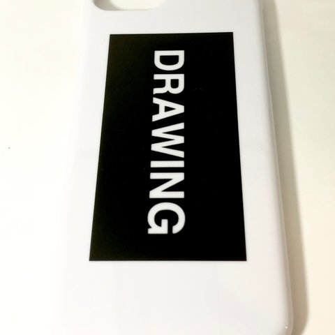 Drawing BOX LOGO IPHONECASE 7/8対応