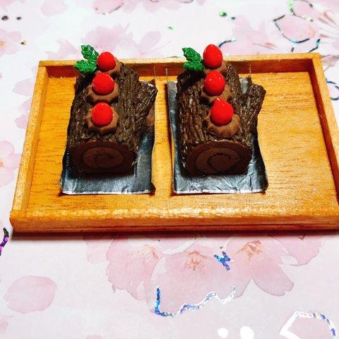 ちんまりクリスマスケーキ