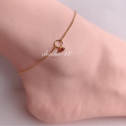 anklet(誕生石)