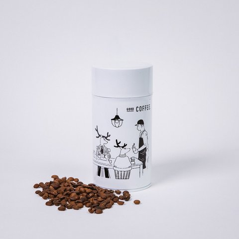 【雑誌掲載商品】オリジナルコーヒー缶